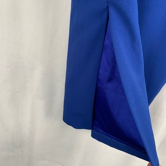 RYSE The Label Split Sleeve Blue Dress S NWT - Picture 7 of 9